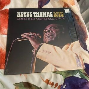 Rufus Thomas Live Doing The Push & Pull At PJ’s LP 33 Rpm Stax Records STS-2039